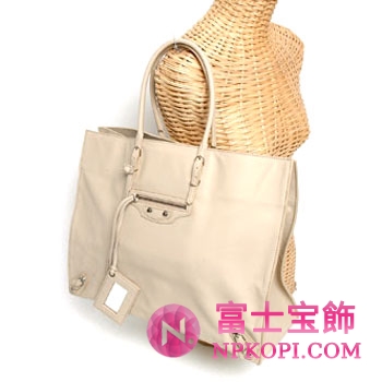 バレンシアガ（BALENCIAGA）PAPER VEAU SOUPLE　レディーストートバッグ　サブレ　236701-DBC0K-9503 